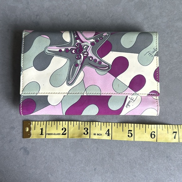 Authentic Emilio Pucci Wallet - Picture 2 of 9